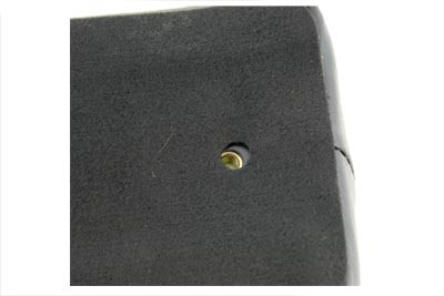 Corbin Gentry - Smooth Vinyl Rear Seat Pillion Pad