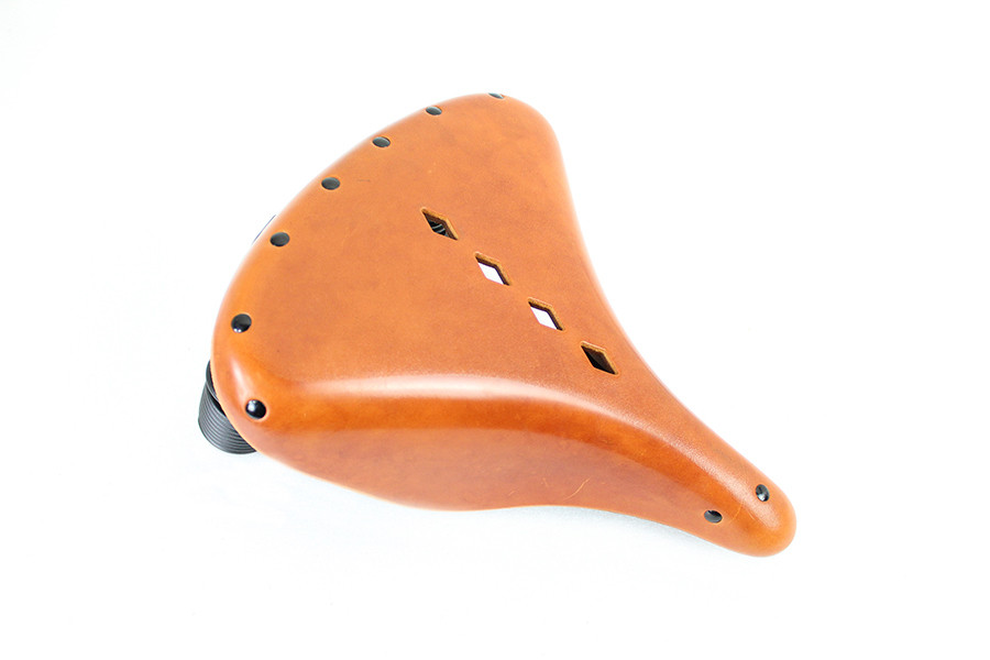 Corbin Gentry - Replica Troxel Solo Saddle Formed Leather Honey Brown