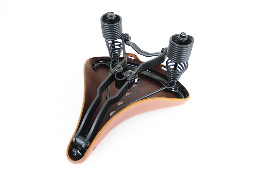 Corbin Gentry - Replica Troxel Solo Saddle Formed Leather Honey Brown