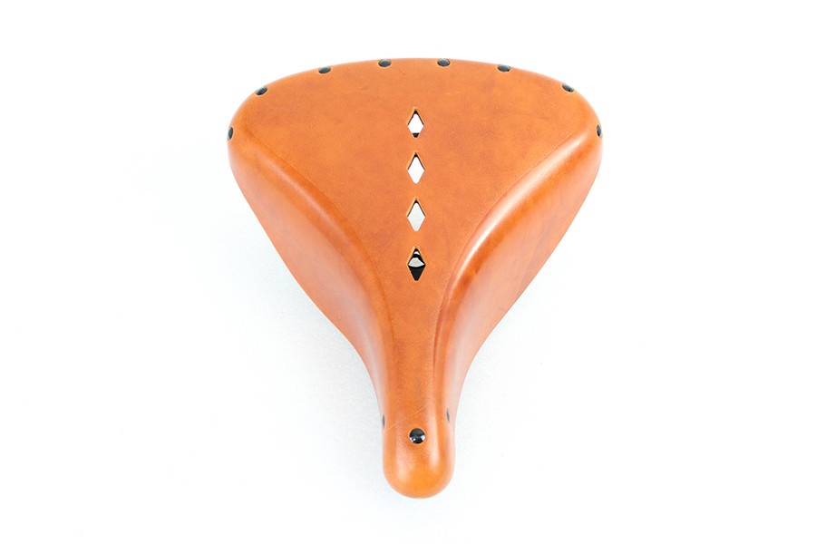 Corbin Gentry - Replica Troxel Solo Saddle Formed Leather Honey Brown