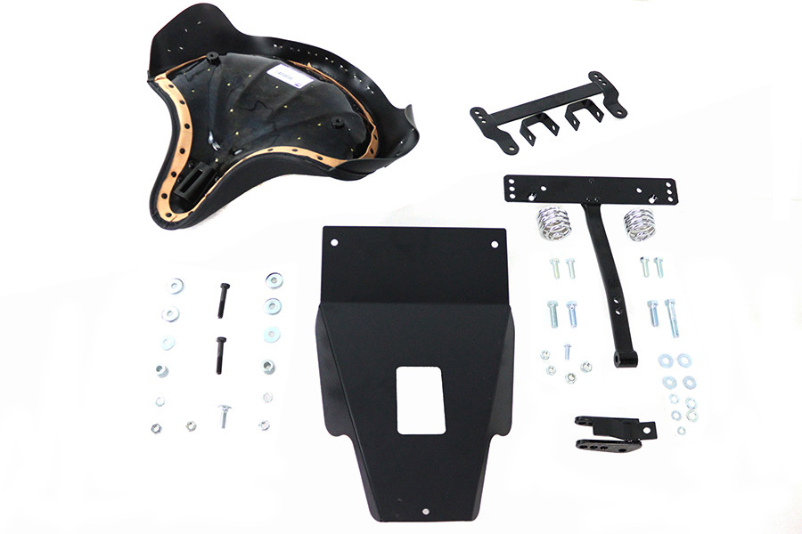 V-Twin - Police Touring Solo Seat Kit
