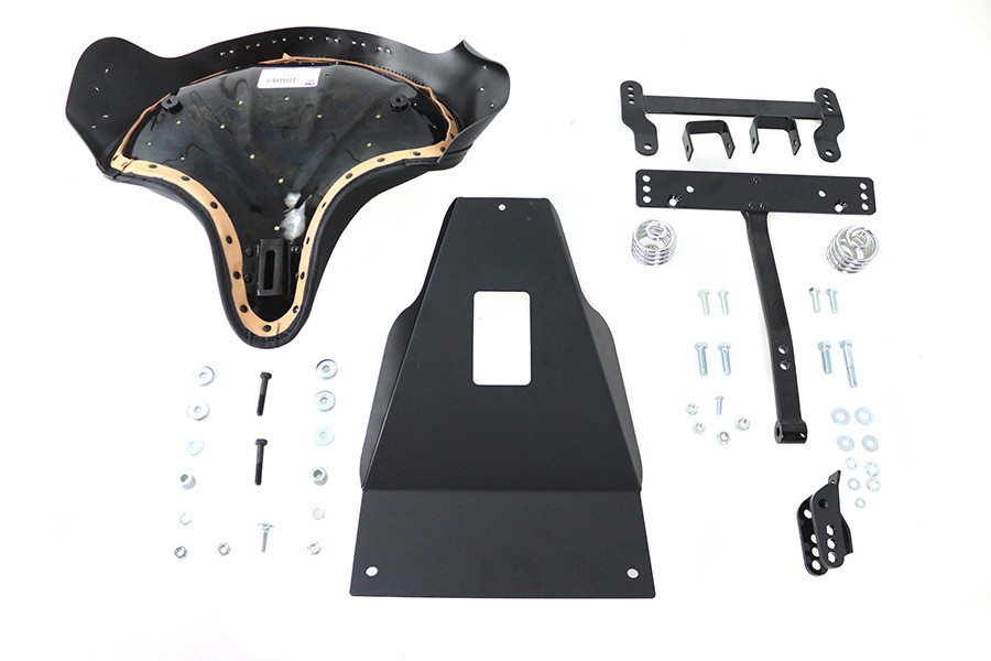 V-Twin - Police Touring Solo Seat Kit