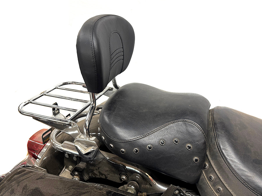 OE #51633-06A - OE Passenger Stitch Backrest Seat Pad Black