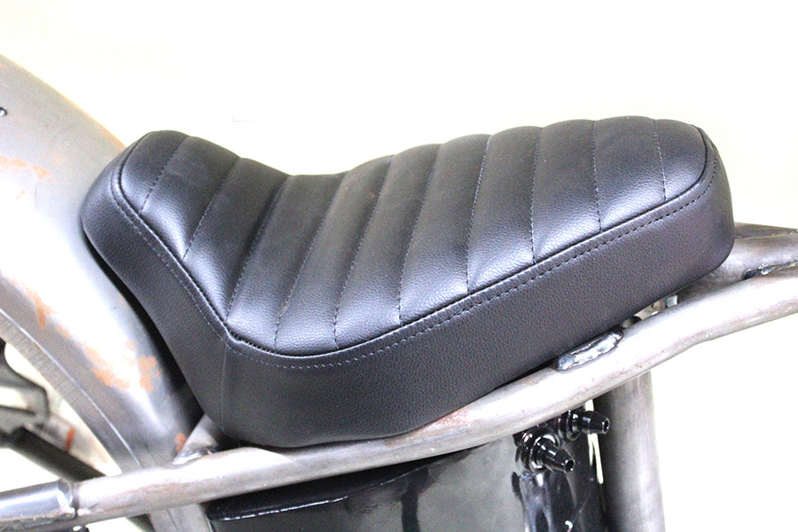 Corbin Gentry #65076 - Corbin Gentry Tuck and Roll Solo Seat Set Black