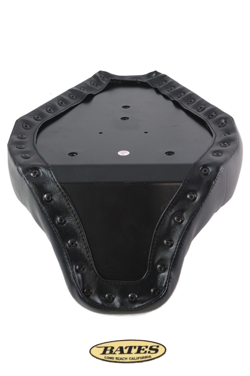 Corbin Gentry #65076 - Corbin Gentry Tuck and Roll Solo Seat Set Black