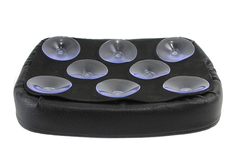 V-Twin #80235 - Skull Fender Pad Black