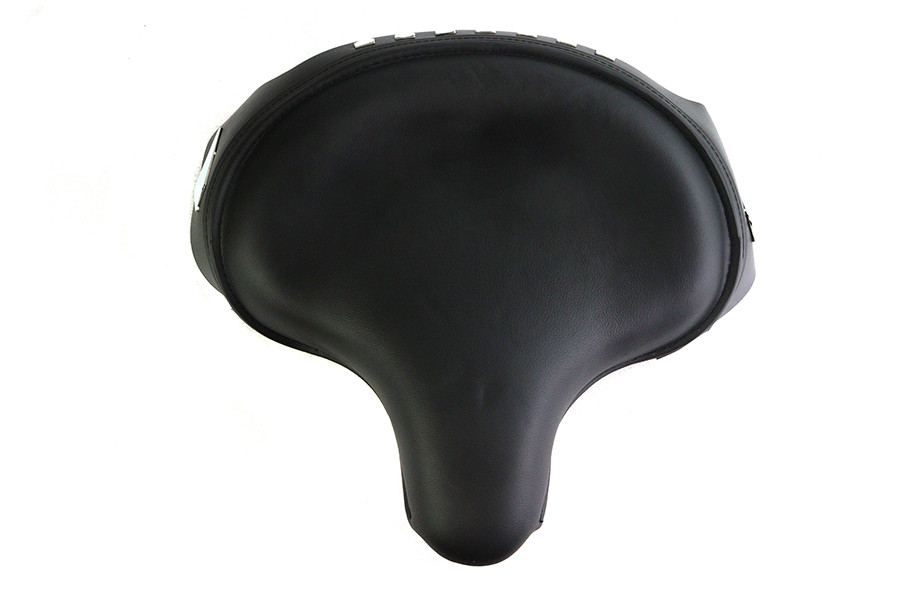 V-Twin - FXR Police Solo Seat Black Leather