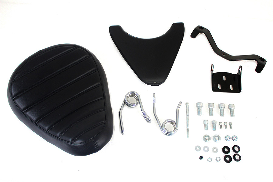 Bates - Spring Mount Bates Tuck and Roll Solo Seat Kit