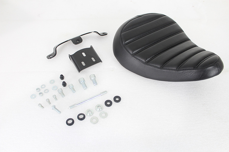 Bates - Solid Mount Bates Tuck and Roll Solo Seat Kit