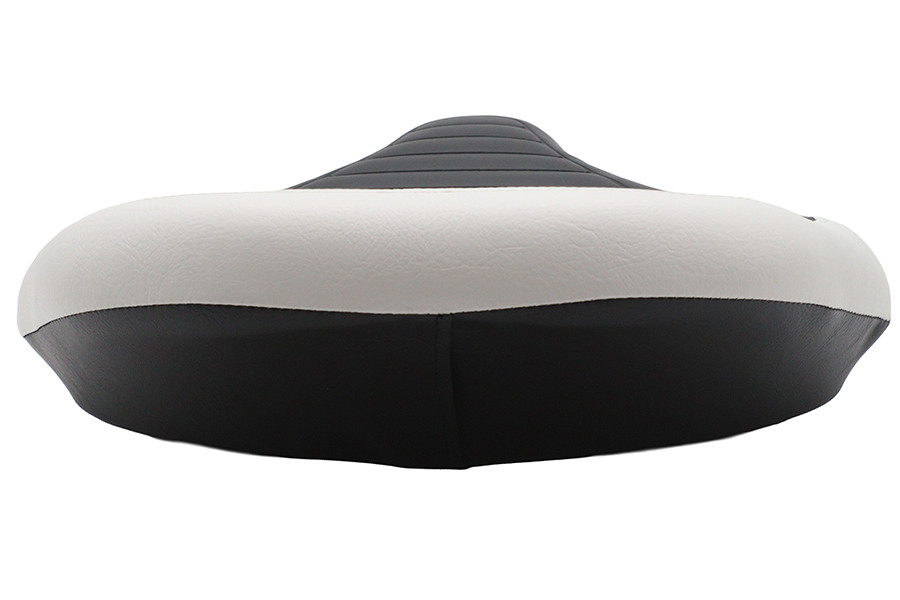 V-Twin - Retro Glide King Solo Seat Black