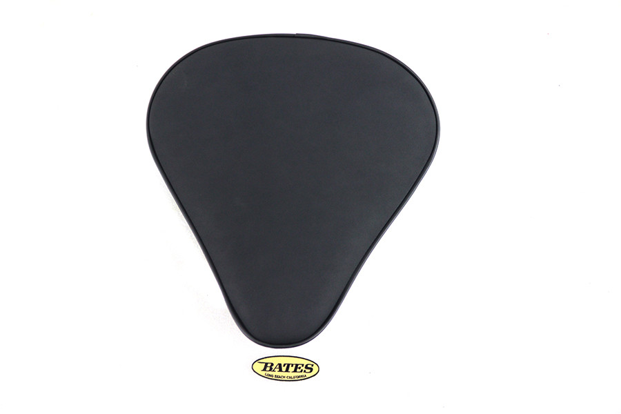 V-Twin #77160S - Black Suede Solo Seat Large Pan