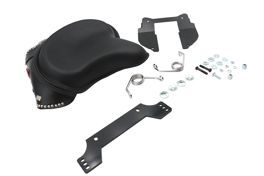 V-Twin - Deluxe Solo Seat Kit