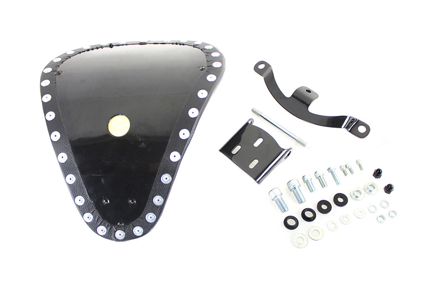 Bates - Solid Mount Bates Tuck and Roll Solo Seat Kit