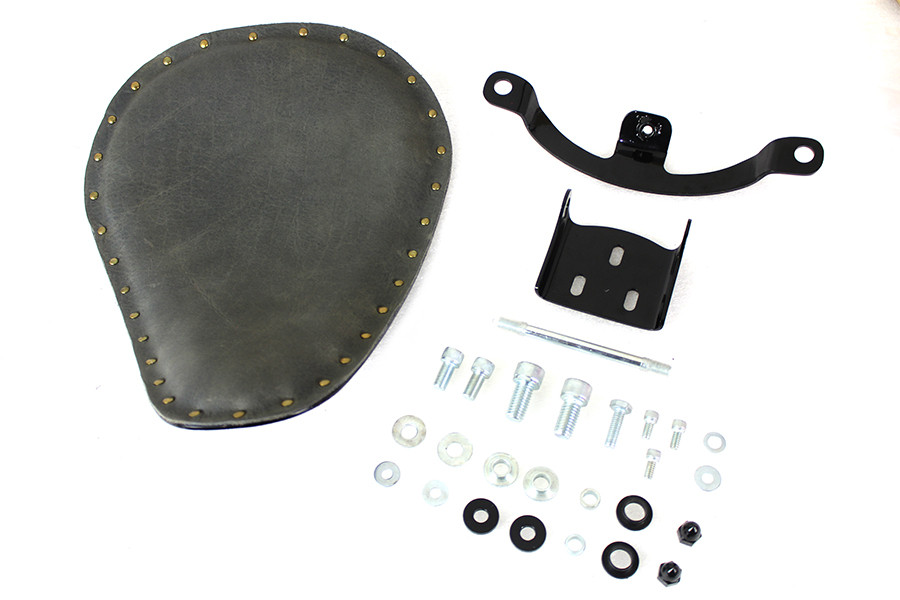 Bates - Solid Mount Bates Spring Saddle Solo Seat Kit