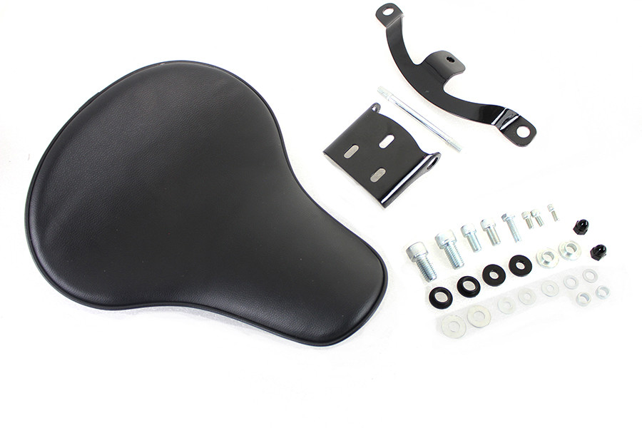 Bates - Solid Mount Bates Smooth Solo Seat Kit