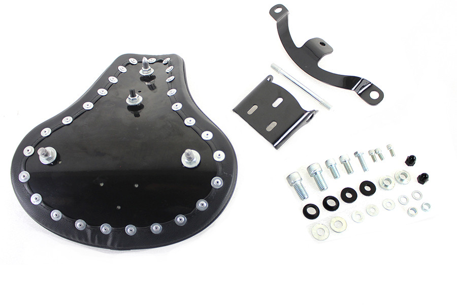 Bates - Solid Mount Bates Smooth Solo Seat Kit