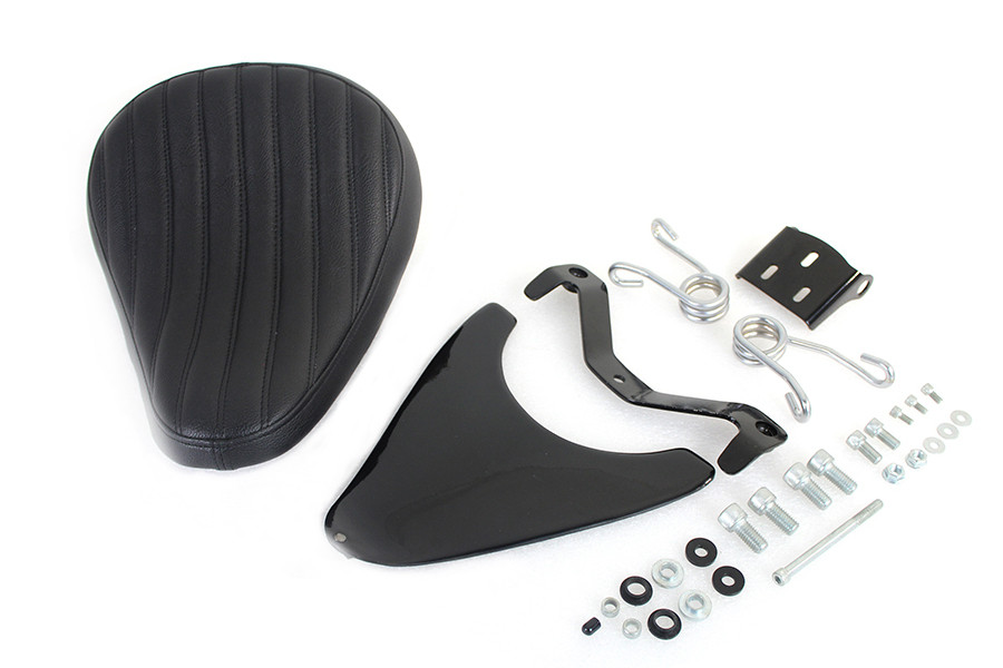 Corbin Gentry - Spring Mount Bates Tuck and Roll Solo Seat Kit