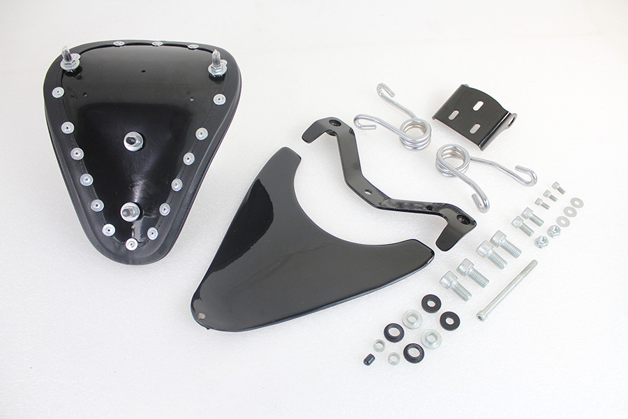 Corbin Gentry - Spring Mount Bates Tuck and Roll Solo Seat Kit