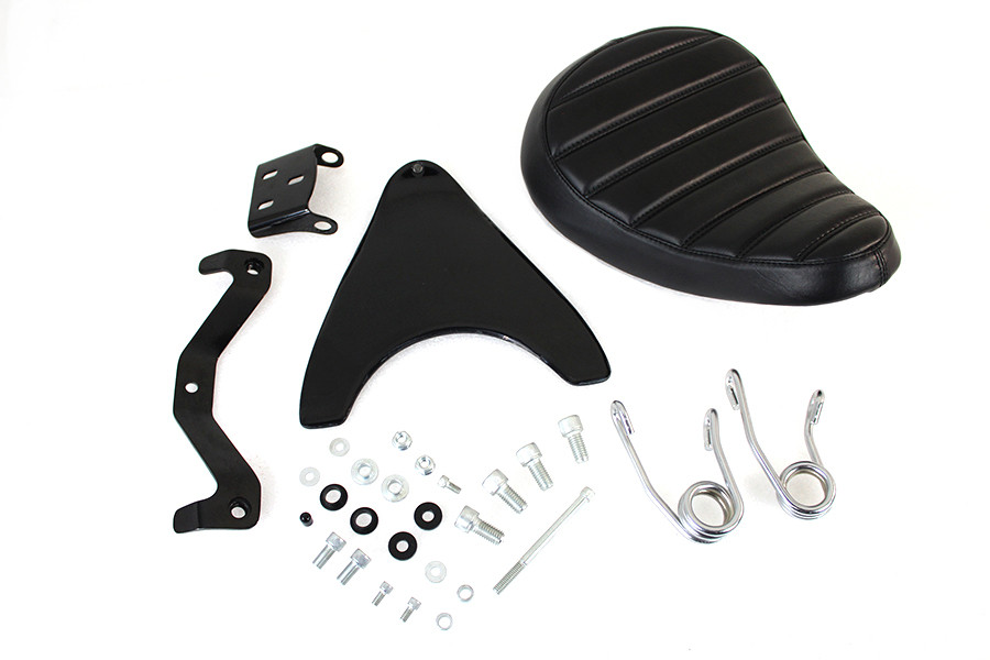 Corbin Gentry - Spring Mount Bates Tuck and Roll Solo Saddle Seat Kit