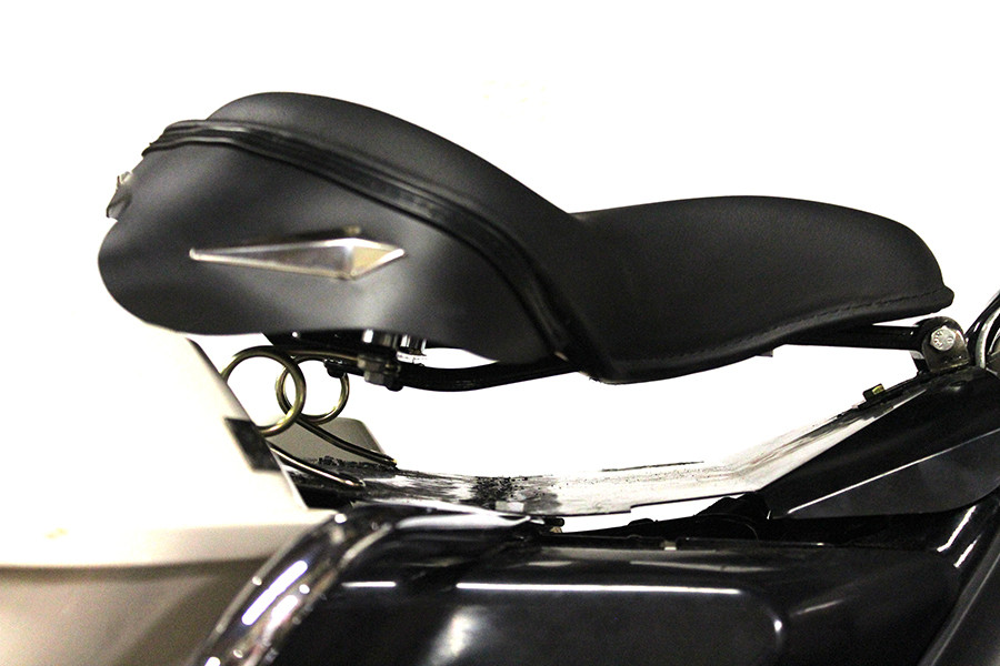 Corbin Gentry - Police Solo Seat Kit