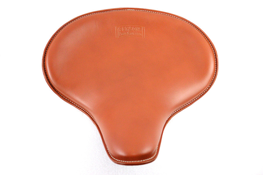 V-Twin - Replica Persons Solo Seat Brown Leather