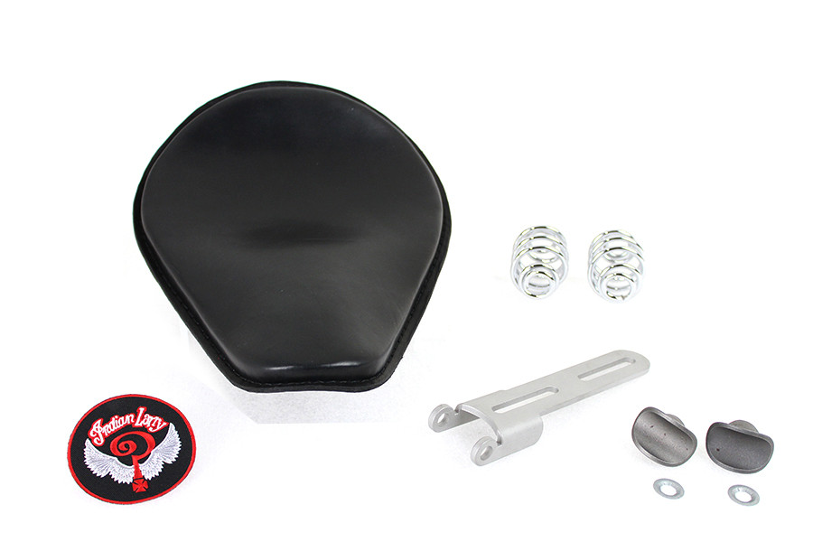 Bates - Indian Larry Style Solo Seat Kit Black