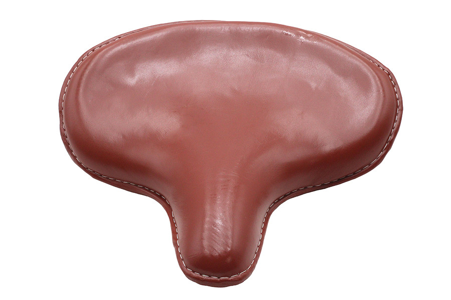 Ultima #76-4 - Ultima Leather Saddle Solo Seat Brown