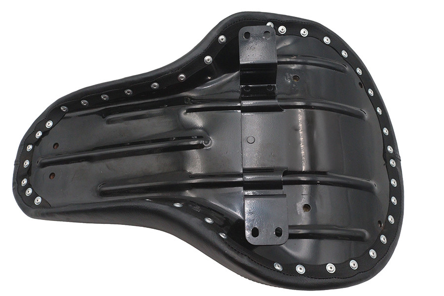 V-Twin - Factory Sample Black Naugahylde Thin Profile Buddy Seat