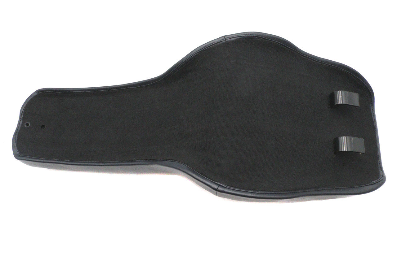 Corbin Gentry #65083 - Corbin Gentry Tuck and Roll Seat Black