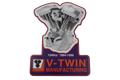 V-Twin - 1340 Evolution Engine Plaque