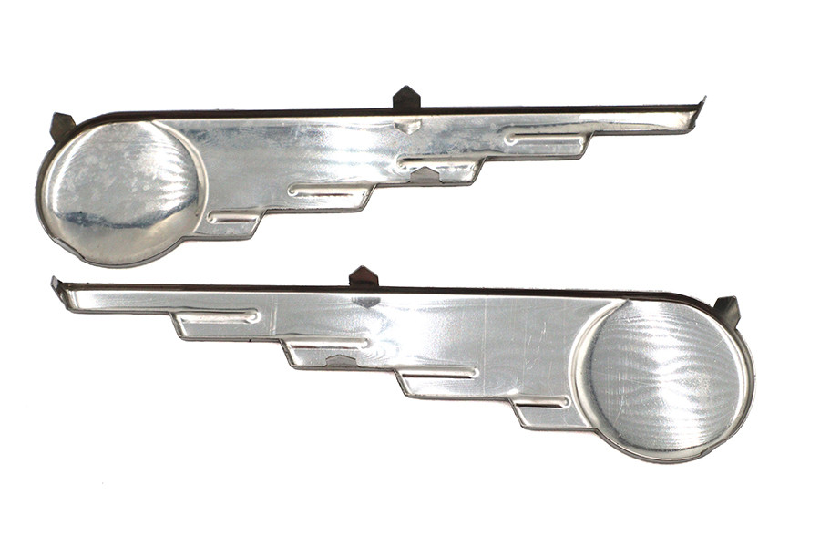 V-Twin #71993 - Polished Stainless Steel Speed Ball Wing