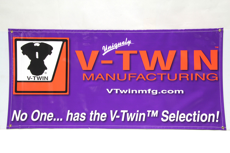 V-Twin - V-Twin Wall Banner Pack