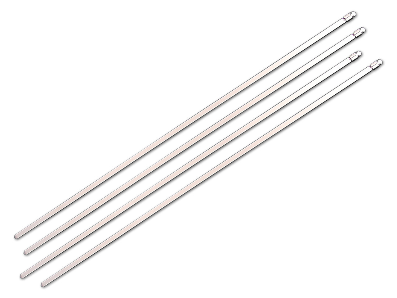 Accel #40213A - 14 inch Stainless Steel Self Lock Tie Wraps