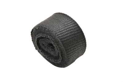 V-Twin #HFN2.00BK25 - Black Exhaust Wrap