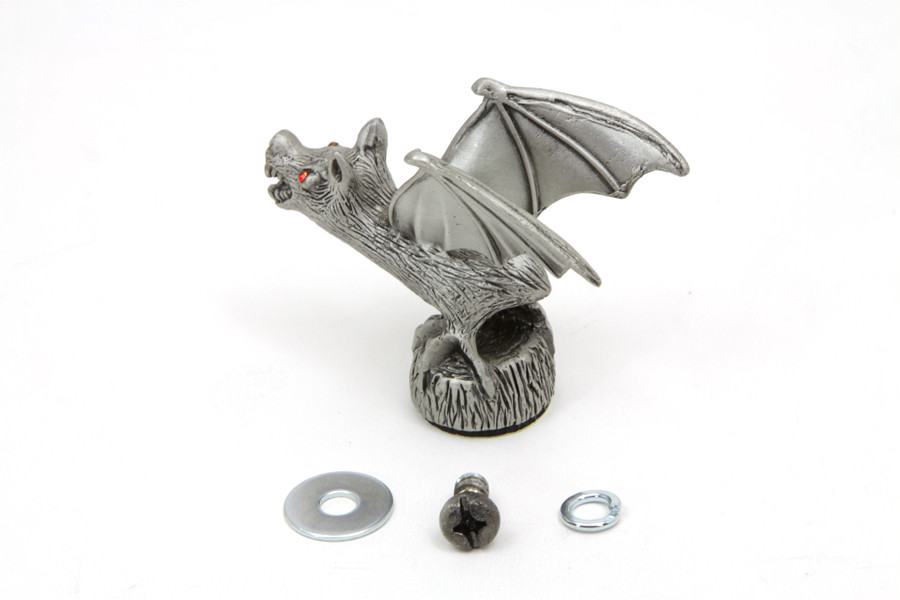 V-Twin - Bat Front Fender Tip Ornament Chrome