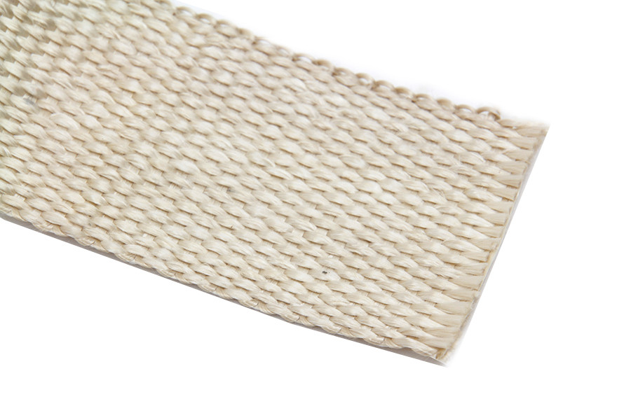 V-Twin #40218A - Light Brown Fiberglass Exhaust Wrap
