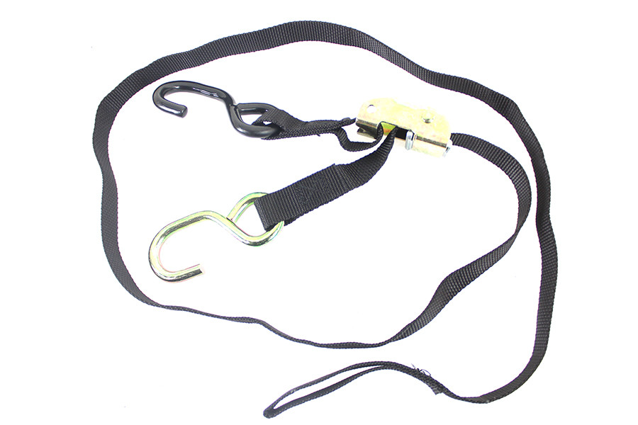 V-Twin #10-6714B - Nylon Motorcycle Tie Down 5.5' x 1 inch