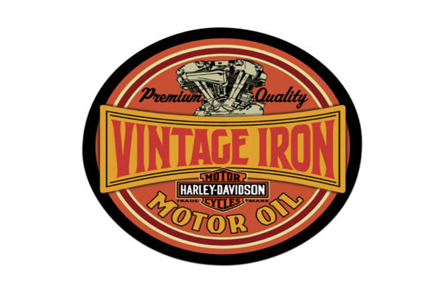 V-Twin #2011491 - Vintage Iron Tin Sign