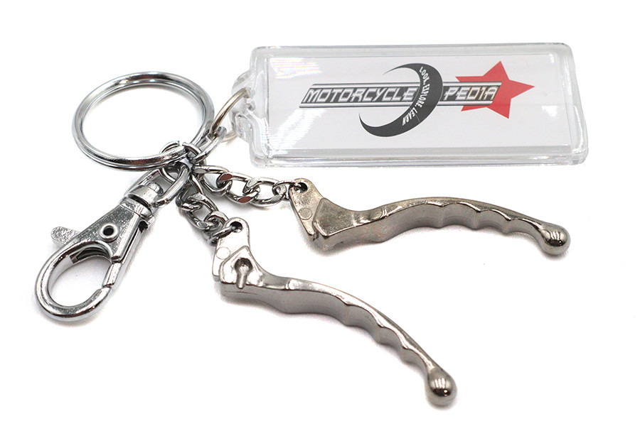 V-Twin #X63-6237CK - Lever Blade Design Keychain
