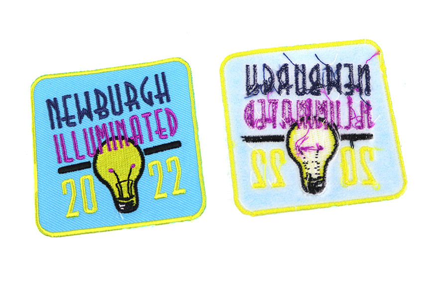 V-Twin #68167 - Newburgh Illuminated 2022 Patch