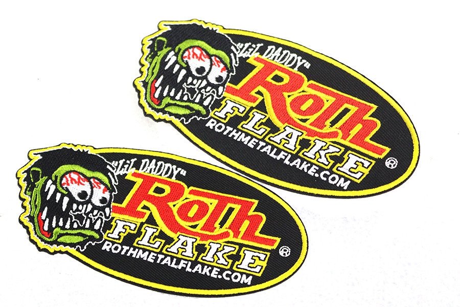 V-Twin #68168 - Roth Flake Patch Set