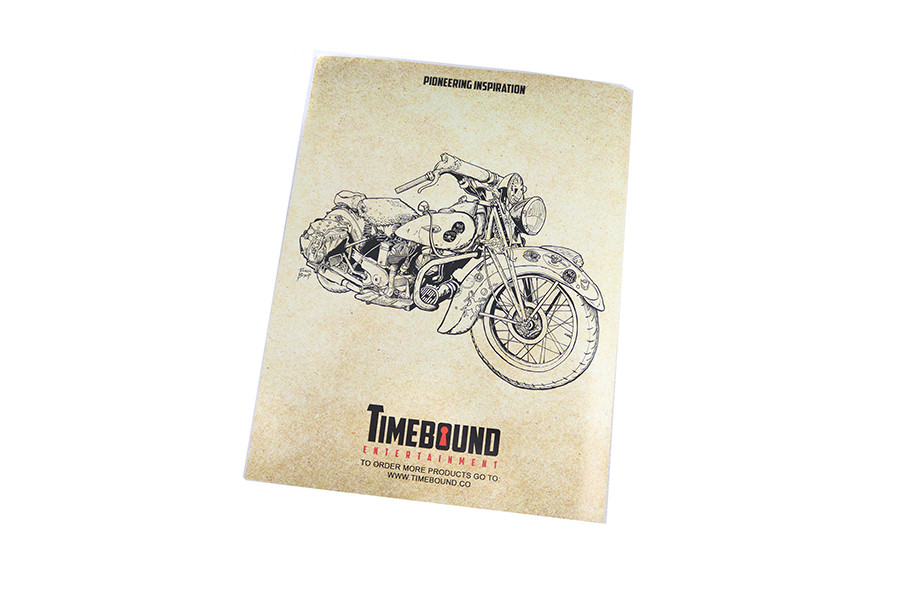V-Twin - The Ambassador Coloring Book
