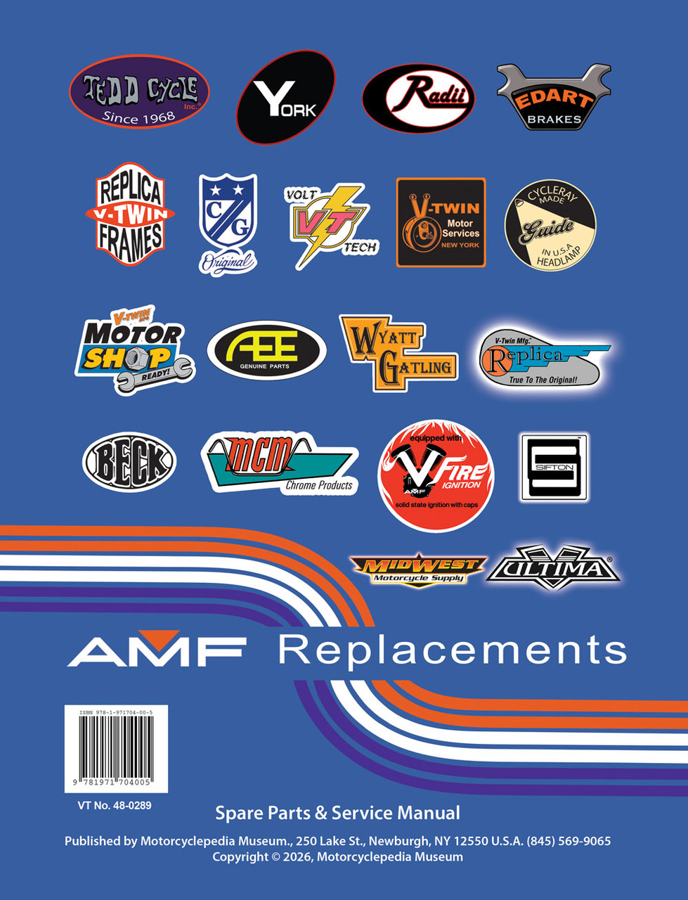 V-Twin - XL/K Parts and Service Manual