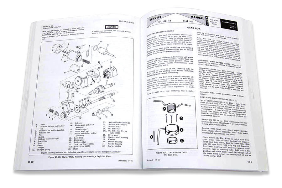 V-Twin - 1959-1969 FL Factory Service Manual