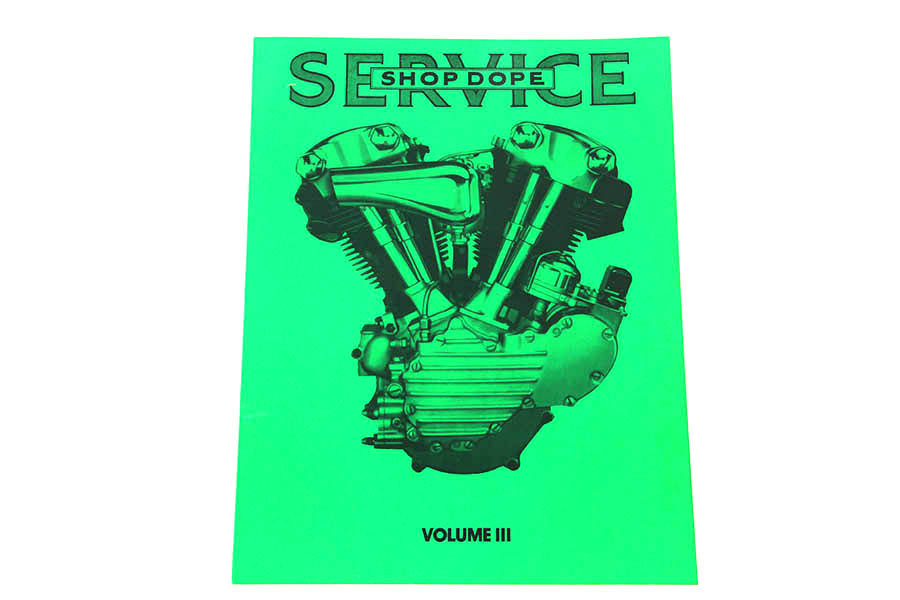 V-Twin - Factory Service Bulletin for 1941-1956 Big Twins