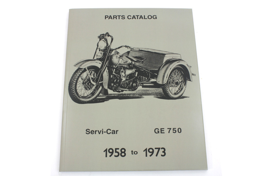 V-Twin #9858 - Servi-Car Parts Book