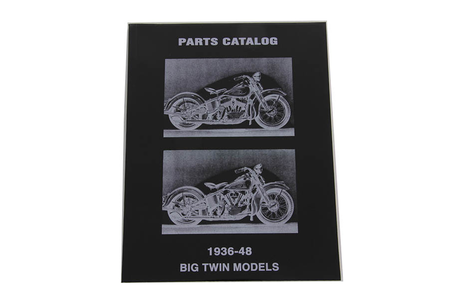 V-Twin - 1936-1947 Knucklehead and 1937-1948 UL Parts Book