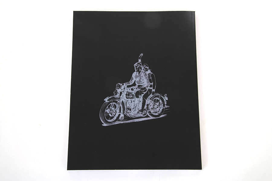 V-Twin - 1936-1947 Knucklehead and 1937-1948 UL Parts Book
