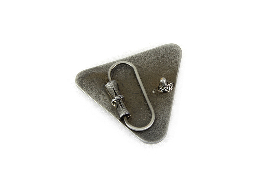 V-Twin - British Motorcycle Belt Buckle