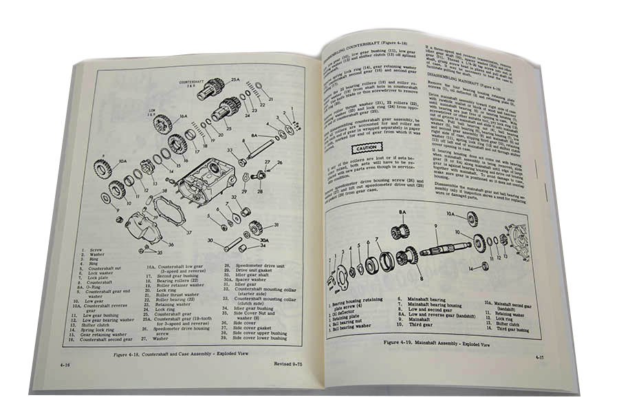 V-Twin - Shovelhead Service Manual for 1970-1984 FL and 1973-1985 FX